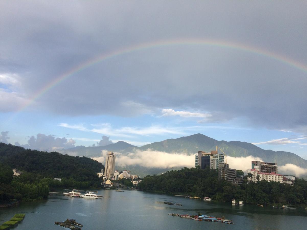 日月潭伴山邀民宿 鱼池乡 外观 照片
